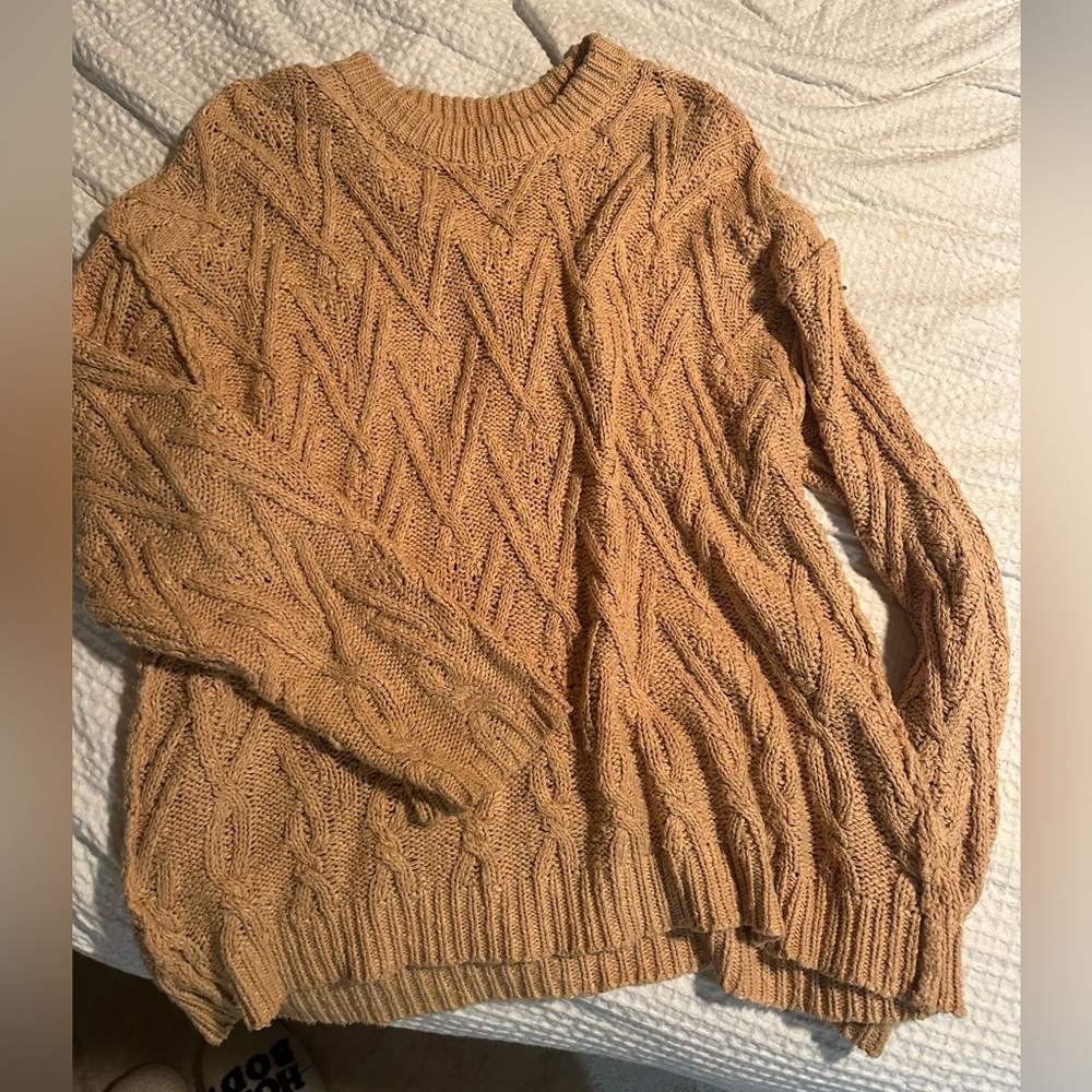 Cozy Cable Knit Free People Sweater
